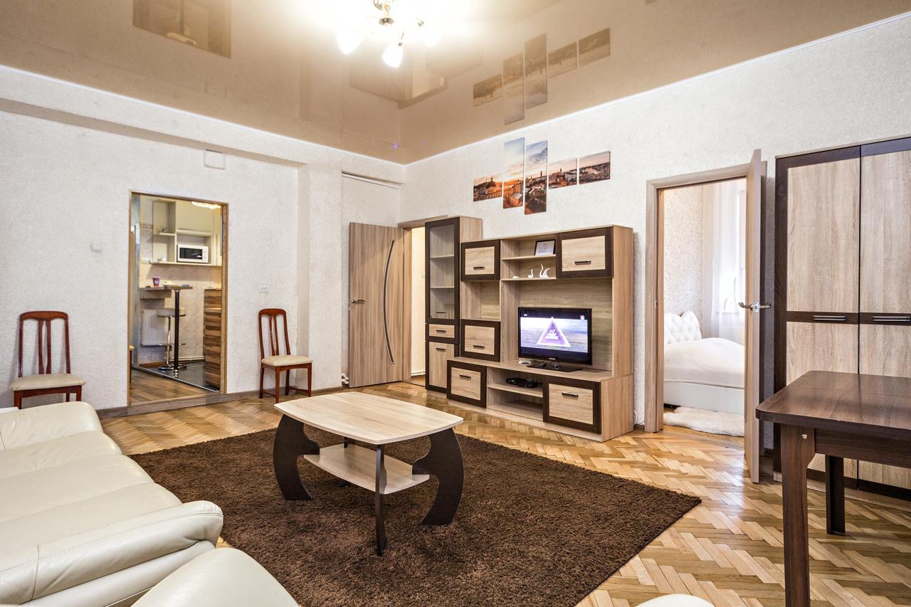 Apartment In A City Center! Krakivska,34 Lviv Dış mekan fotoğraf