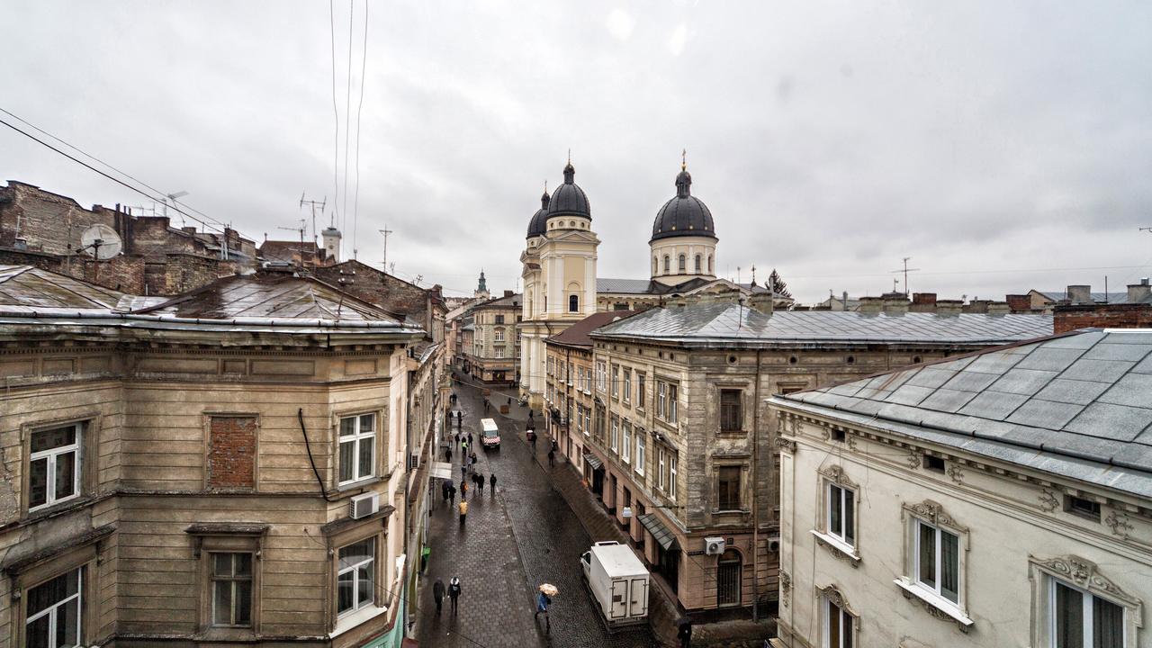 Apartment In A City Center! Krakivska,34 Lviv Dış mekan fotoğraf