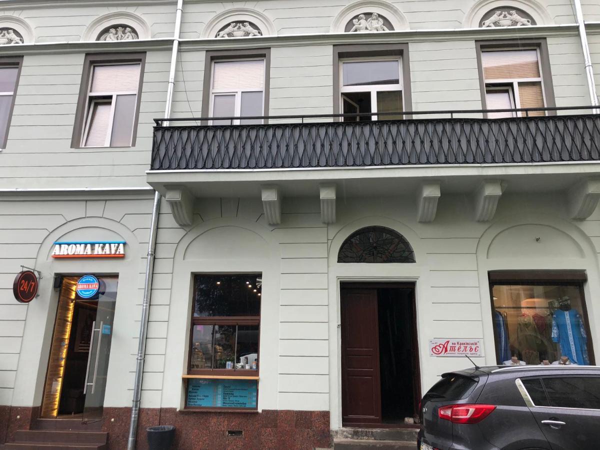 Apartment In A City Center! Krakivska,34 Lviv Dış mekan fotoğraf